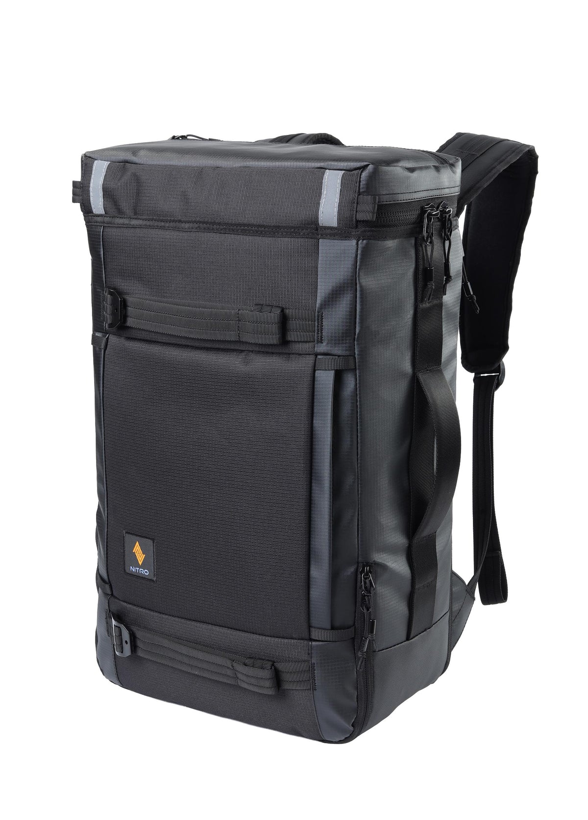 Nitro FIVE-O PRO 36L Tough Black – Vorderansicht 1
