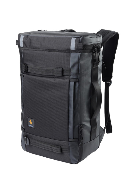 Nitro FIVE-O PRO 36L Tough Black – Vorderansicht 1
