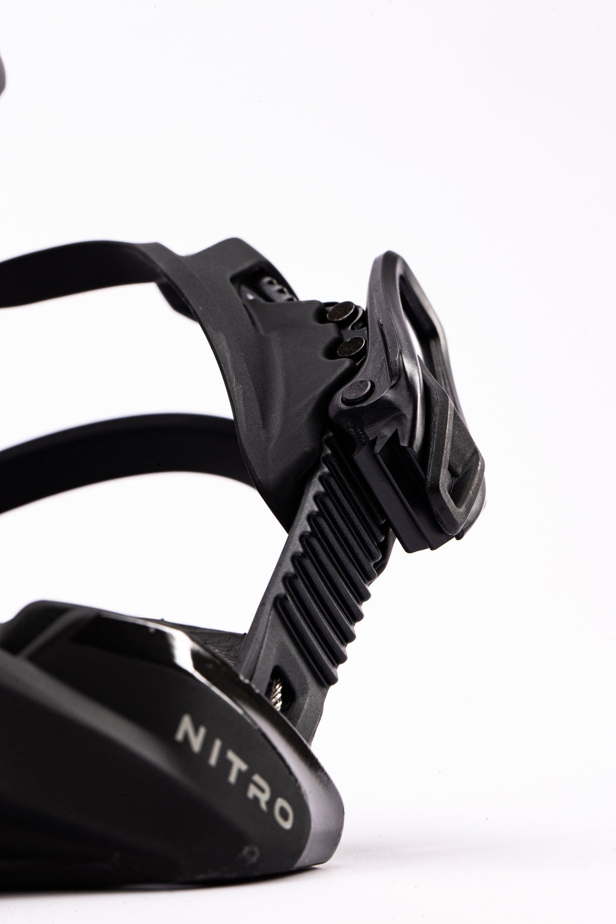 Nitro Phantom Men Snowboard Bindings 2027 – Black Fade – Detailansicht 8