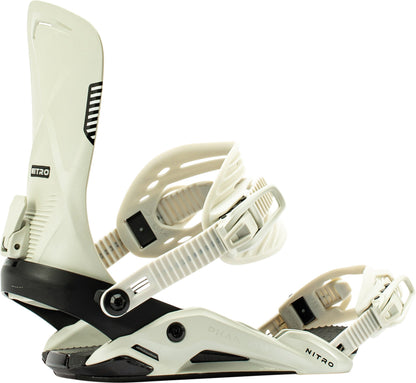 Nitro Phantom Men Snowboard Bindings 2027 – Grey Fade – Produktansicht
