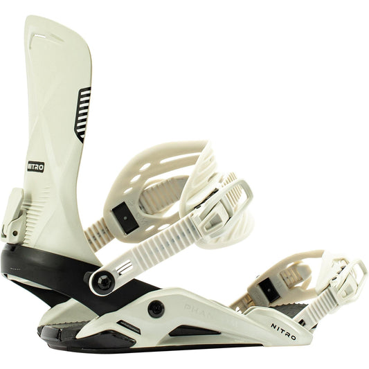 Nitro Phantom Men Snowboard Bindings 2027 – Grey Fade – Produktansicht