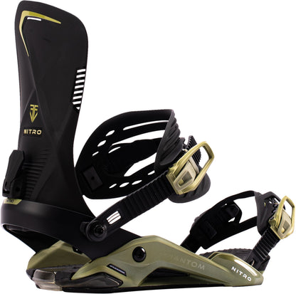 Nitro Phantom Men Snowboard Bindings 2027 – Nitro x Eero Ettala – Produktansicht