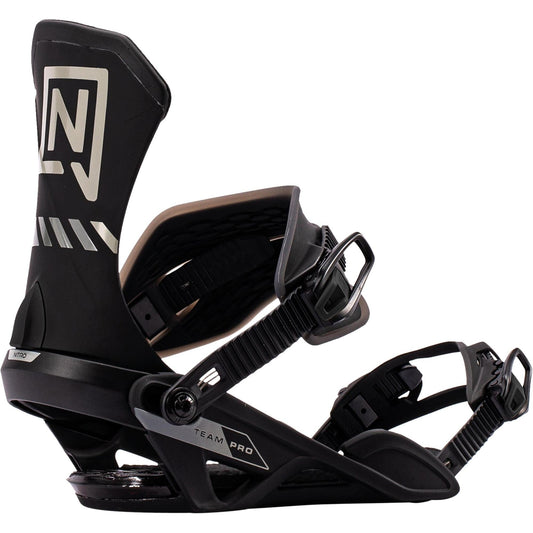 Nitro Team Pro Men Snowboard Bindings 2027 – Ultra Black – Produktansicht