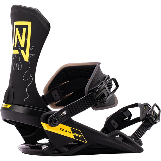 Nitro Team Pro Men Snowboard Bindings 2027 – Nitro x Markus Kleveland – Produktansicht