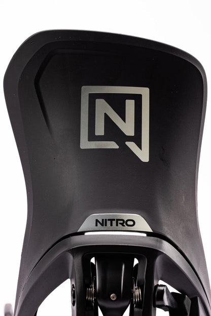 Nitro Step-On Men Men Snowboard Bindings 2027 – Black – Detailansicht 7