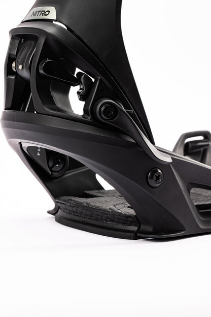 Nitro Step-On Men Men Snowboard Bindings 2027 – Black – Detailansicht 8