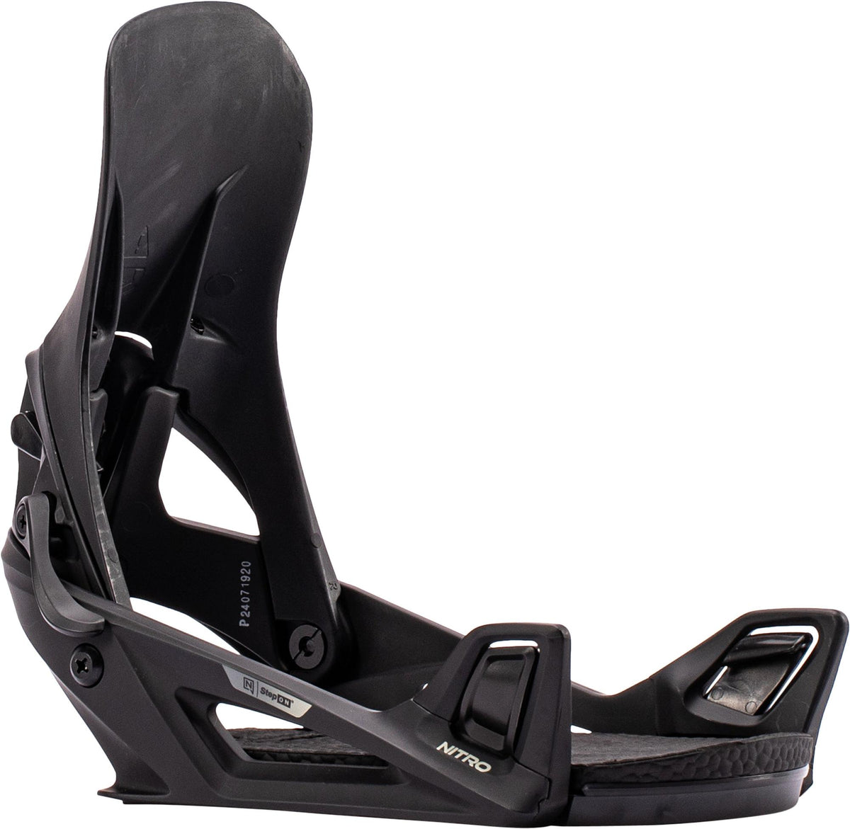 Nitro Step-On Men Men Snowboard Bindings 2027 – Black – Produktansicht 2