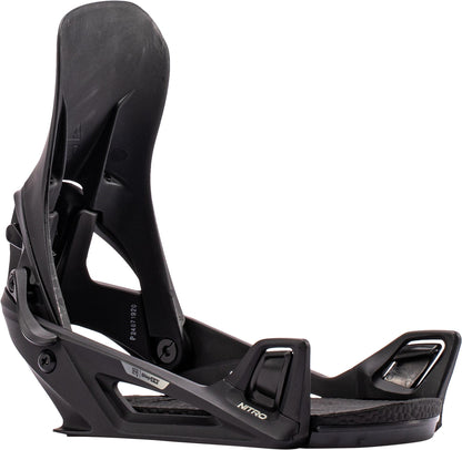 Nitro Step-On Men Men Snowboard Bindings 2027 – Black – Produktansicht 2