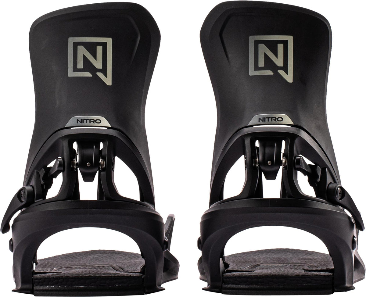 Nitro Step-On Men Men Snowboard Bindings 2027 – Black – Produktansicht 3
