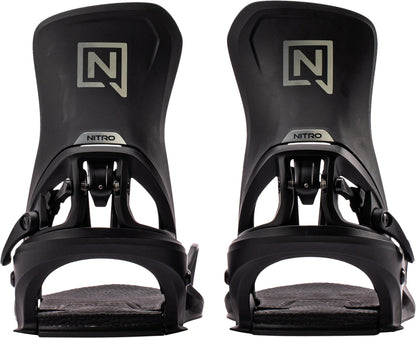 Nitro Step-On Men Men Snowboard Bindings 2027 – Black – Produktansicht 3