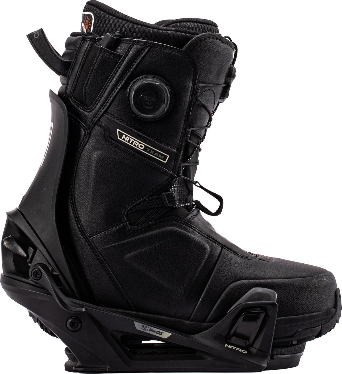 Nitro Step-On Men Men Snowboard Bindings 2027 – Black – Produktansicht 5
