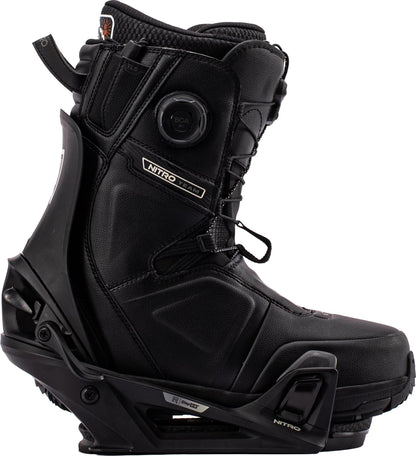 Nitro Step-On Men Men Snowboard Bindings 2027 – Black – Produktansicht 5