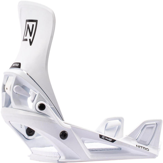 Nitro Step-On Men Men Snowboard Bindings 2027 – White – Produktansicht