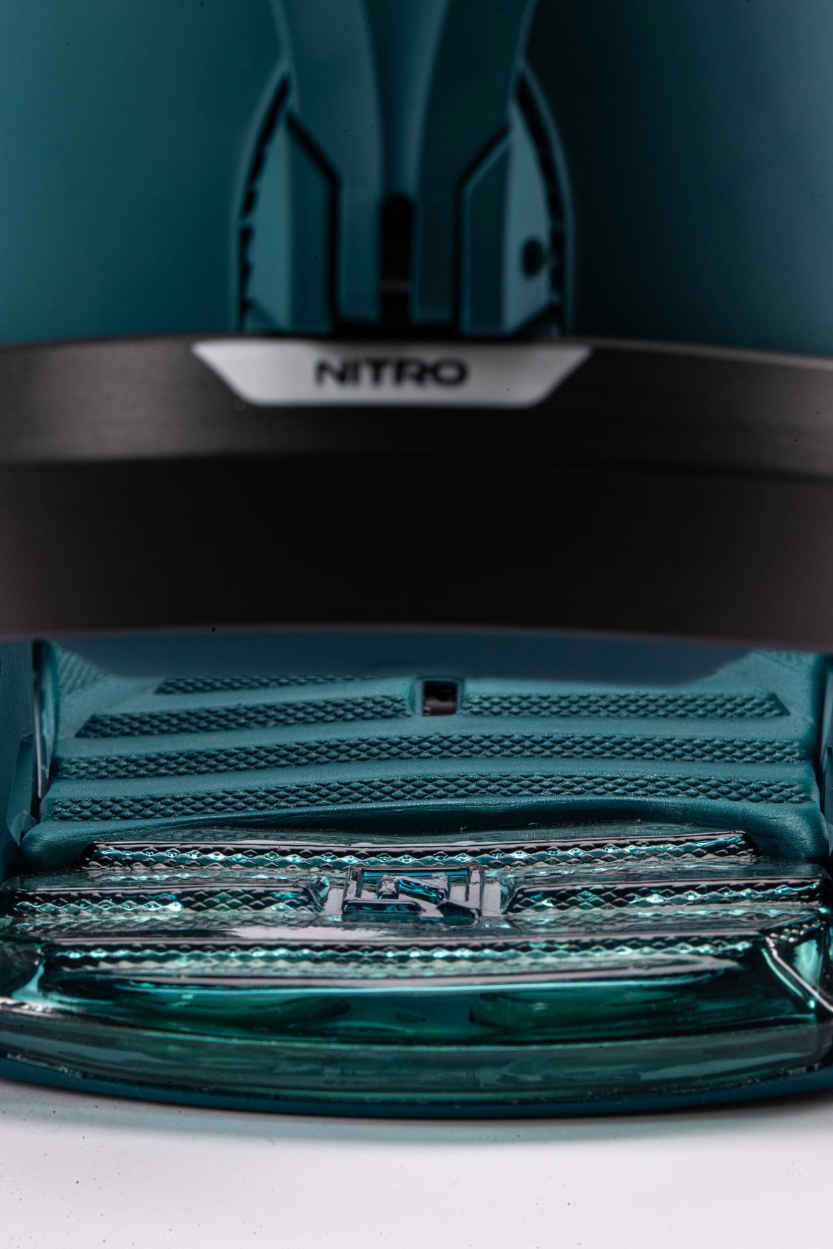 Nitro Team Men Snowboard Bindings 2027 – Deep Teal – Detailansicht 5