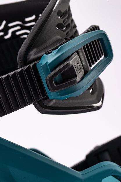 Nitro Team Men Snowboard Bindings 2027 – Deep Teal – Detailansicht 8