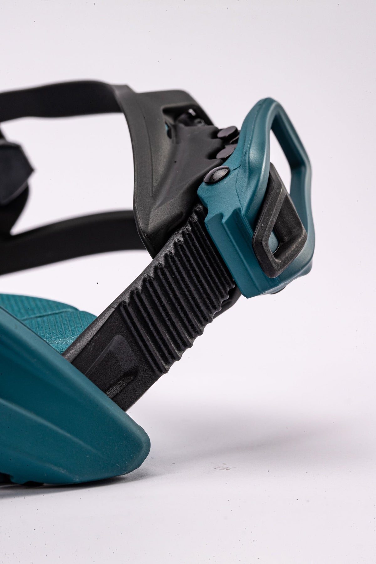 Nitro Team Men Snowboard Bindings 2027 – Deep Teal – Detailansicht 9