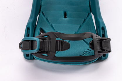 Nitro Team Men Snowboard Bindings 2027 – Deep Teal – Detailansicht 11