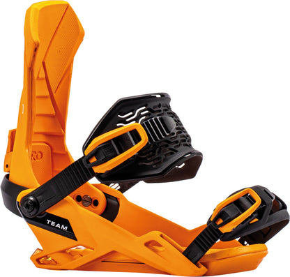 Nitro Team Men Snowboard Bindings 2027 – Vivid Orange – Produktansicht 2