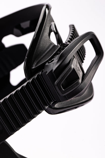 Nitro One Men Snowboard Bindings 2027 – Ultra Black – Detailansicht 7