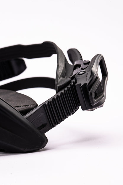 Nitro One Men Snowboard Bindings 2027 – Ultra Black – Detailansicht 8