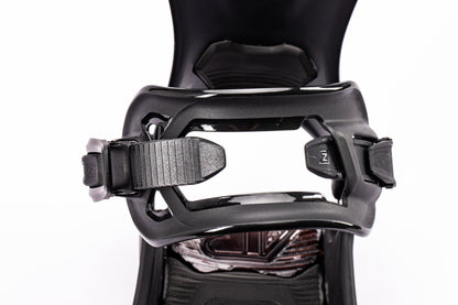 Nitro One Men Snowboard Bindings 2027 – Ultra Black – Detailansicht 9