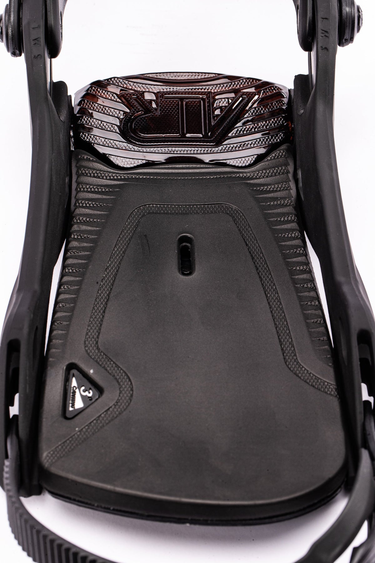Nitro One Men Snowboard Bindings 2027 – Ultra Black – Detailansicht 11