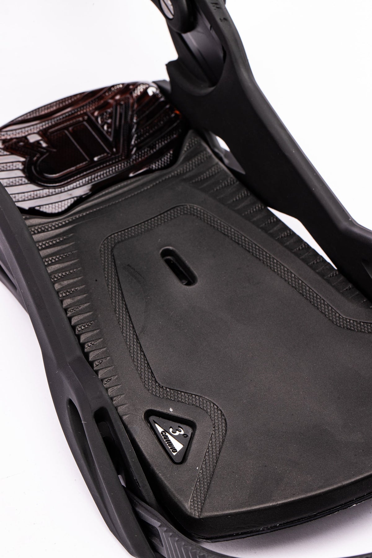Nitro One Men Snowboard Bindings 2027 – Ultra Black – Detailansicht 12