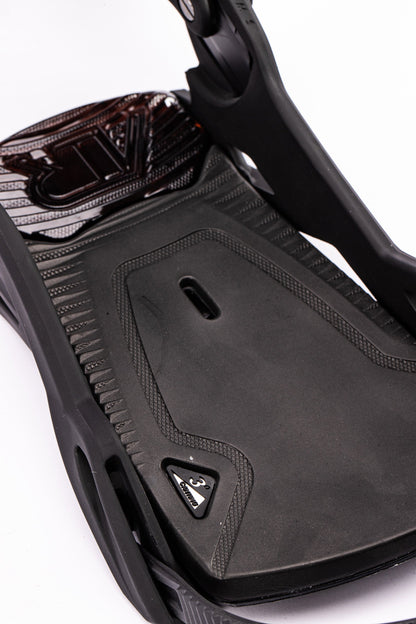 Nitro One Men Snowboard Bindings 2027 – Ultra Black – Detailansicht 12