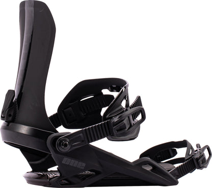 Nitro One Men Snowboard Bindings 2027 – Ultra Black – Produktansicht