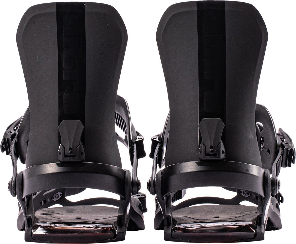 Nitro One Men Snowboard Bindings 2027 – Ultra Black – Produktansicht 3
