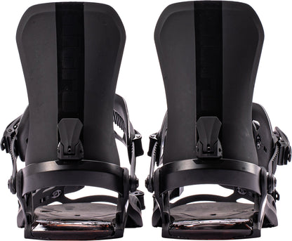 Nitro One Men Snowboard Bindings 2027 – Ultra Black – Produktansicht 3