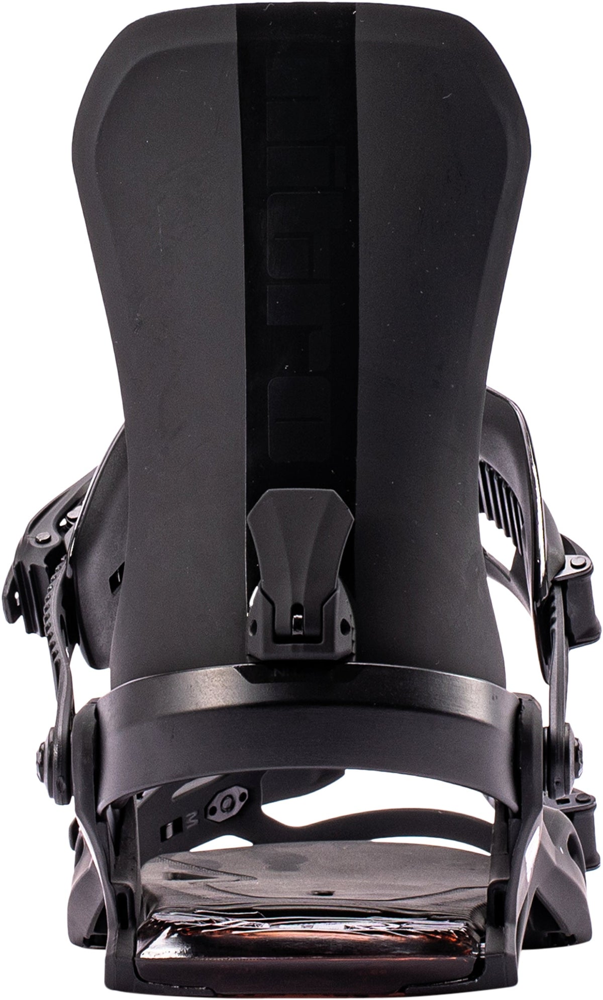 Nitro One Men Snowboard Bindings 2027 – Ultra Black – Produktansicht 4