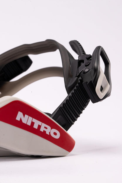 Nitro Rambler Men Snowboard Bindings 2027 – Raw – Detailansicht 8