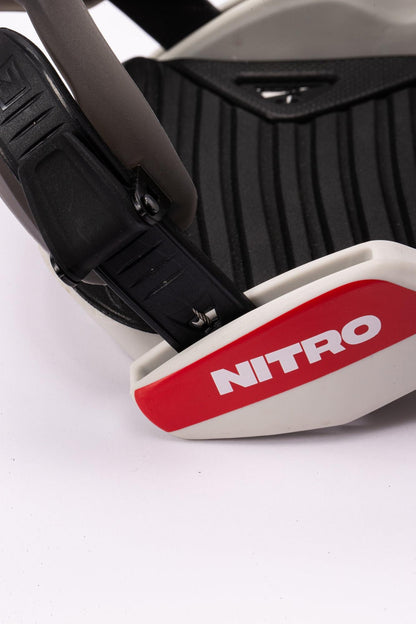 Nitro Rambler Men Snowboard Bindings 2027 – Raw – Detailansicht 9