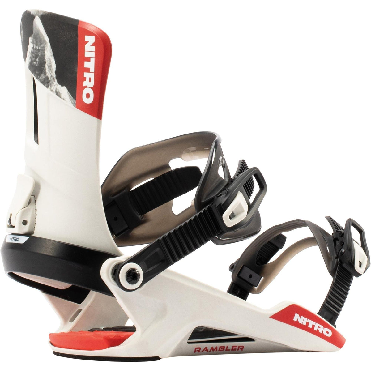 Nitro Rambler Men Snowboard Bindings 2027 – Raw – Produktansicht