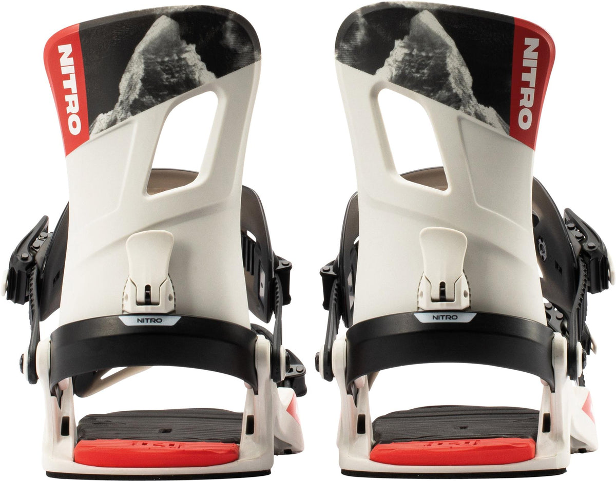 Nitro Rambler Men Snowboard Bindings 2027 – Raw – Produktansicht 3