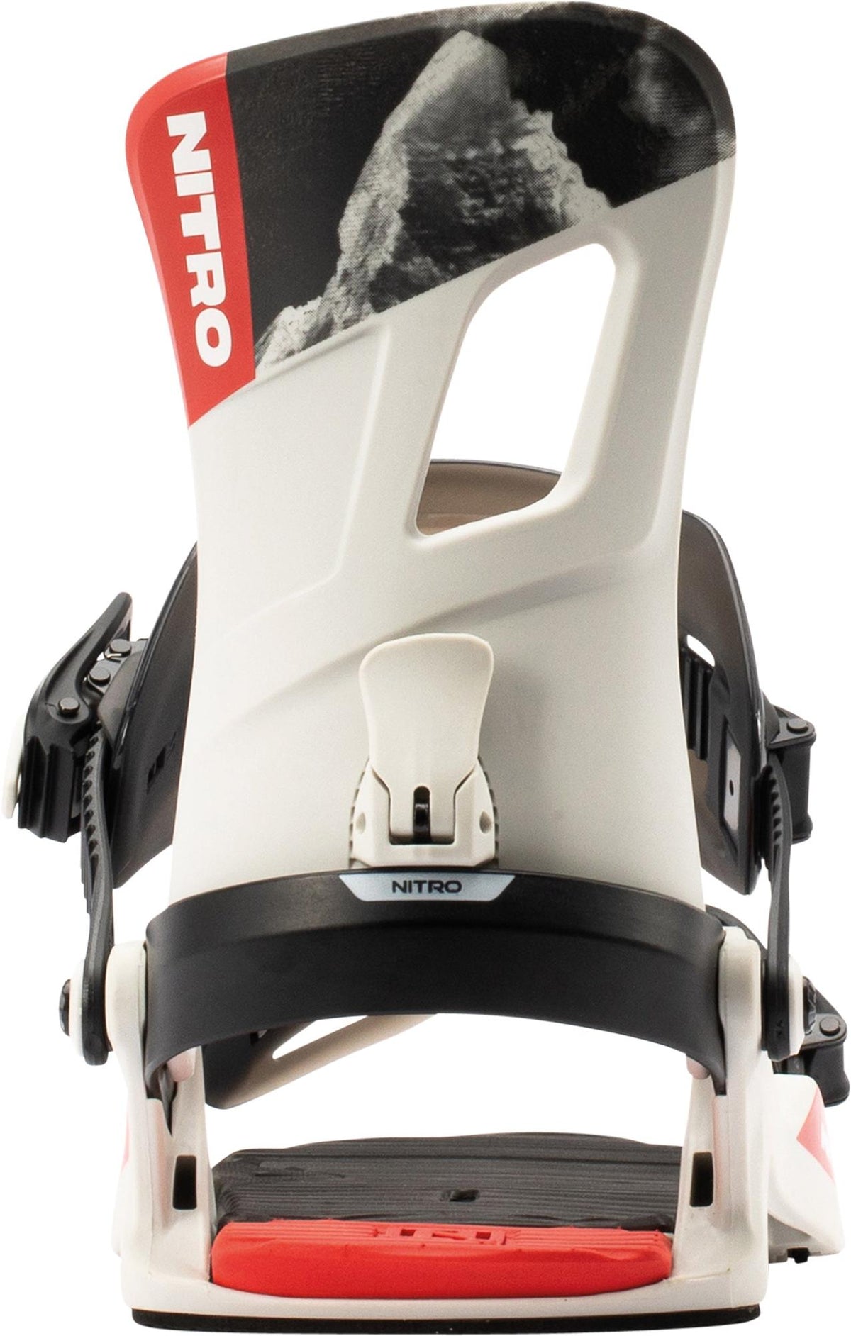 Nitro Rambler Men Snowboard Bindings 2027 – Raw – Produktansicht 4