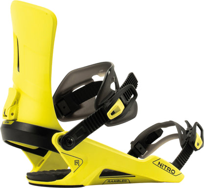Nitro Rambler Men Snowboard Bindings 2027 – Lite Acid – Produktansicht