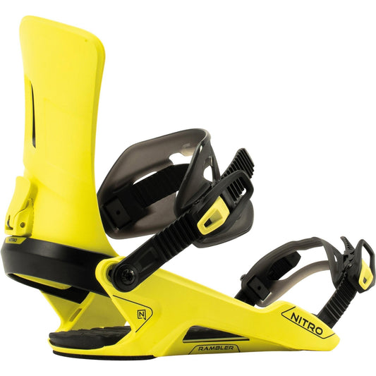 Nitro Rambler Men Snowboard Bindings 2027 – Lite Acid – Produktansicht