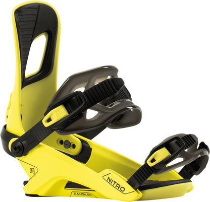 Nitro Rambler Men Snowboard Bindings 2027 – Lite Acid – Produktansicht 2