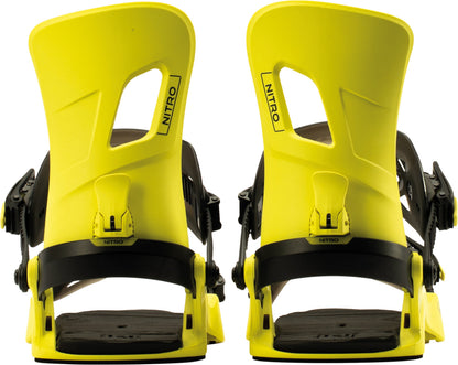 Nitro Rambler Men Snowboard Bindings 2027 – Lite Acid – Produktansicht 3