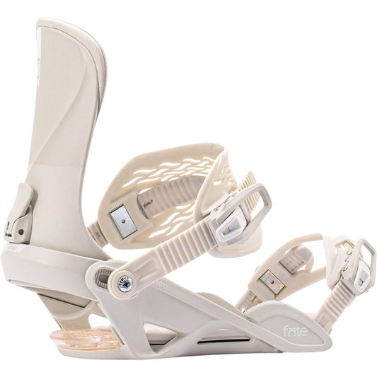 Nitro Fate Women Women Snowboard Bindings 2027 – Off White – Produktansicht