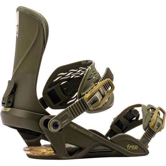Nitro Fate Women Women Snowboard Bindings 2027 – Nitro x Hailey Langland – Produktansicht
