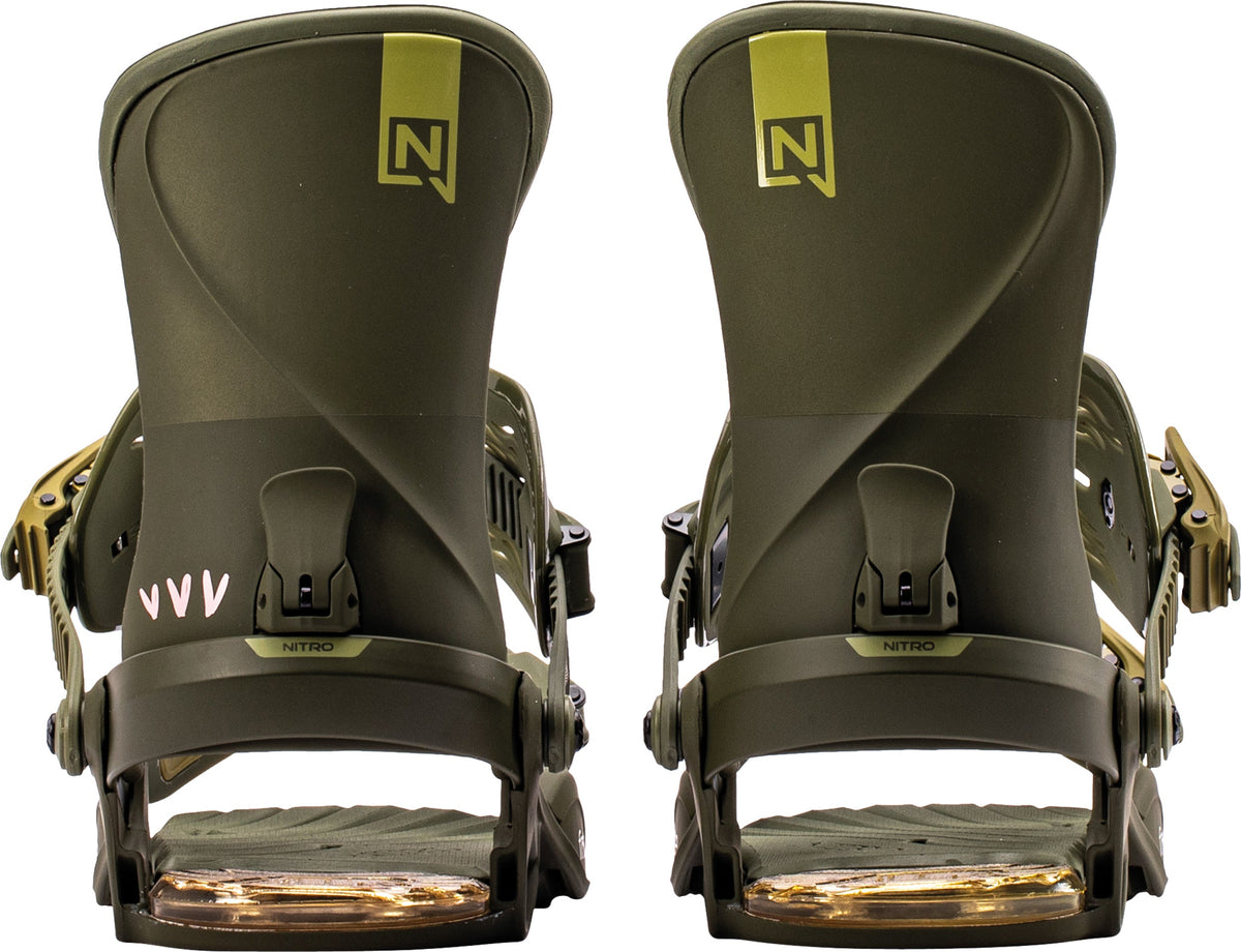 Nitro Fate Women Women Snowboard Bindings 2027 – Nitro x Hailey Langland – Produktansicht 3