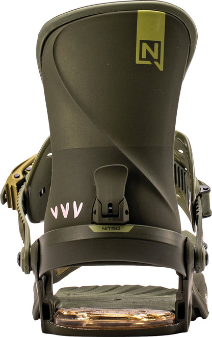 Nitro Fate Women Women Snowboard Bindings 2027 – Nitro x Hailey Langland – Produktansicht 4