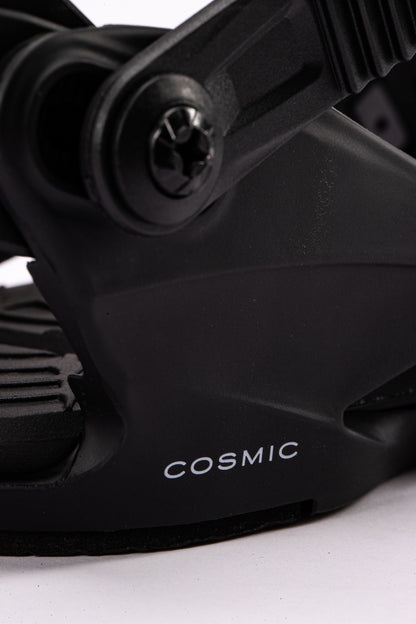 Nitro Cosmic Women Women Snowboard Bindings 2027 – Ultra Black – Detailansicht 5