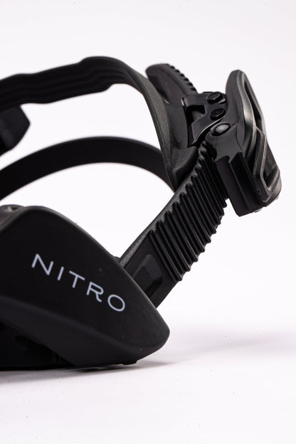 Nitro Cosmic Women Women Snowboard Bindings 2027 – Ultra Black – Detailansicht 7