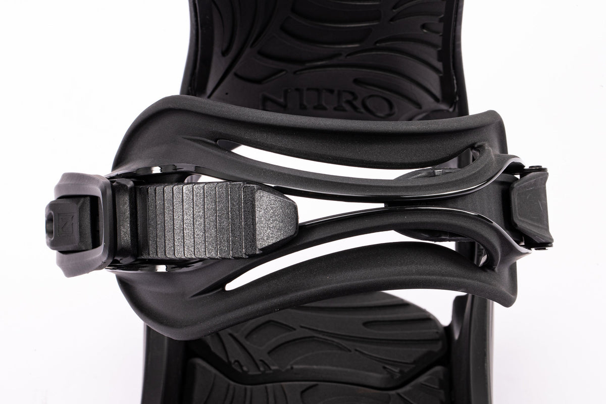 Nitro Cosmic Women Women Snowboard Bindings 2027 – Ultra Black – Detailansicht 10