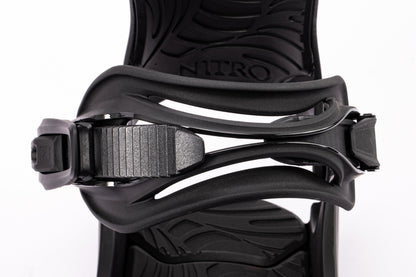 Nitro Cosmic Women Women Snowboard Bindings 2027 – Ultra Black – Detailansicht 10