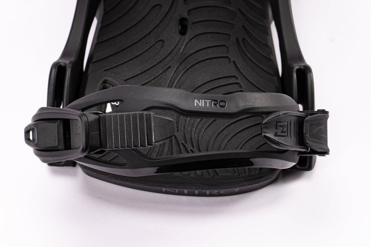 Nitro Cosmic Women Women Snowboard Bindings 2027 – Ultra Black – Detailansicht 11